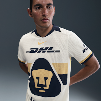 Jersey de fútbol Nike Dri-FIT ADV Authentic para hombre de Pumas